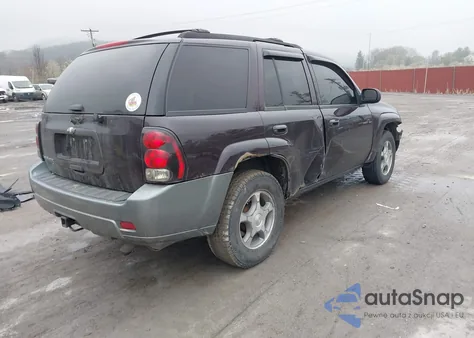 2009 Chevrolet Trailblazer Lt z USA, uszkodzony, nr VIN 1GNDT33S892101304